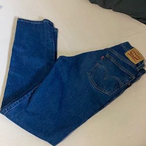 Levi’s 501 original straight leg